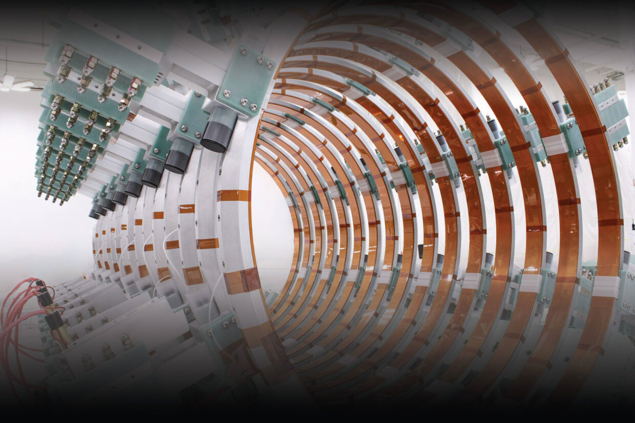 Helion Polaris Fusion Reactor