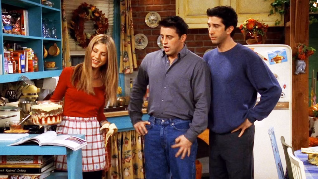 Friends Trifle