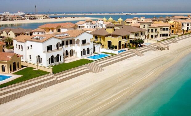 Palm Jumeirah Luxury Homes