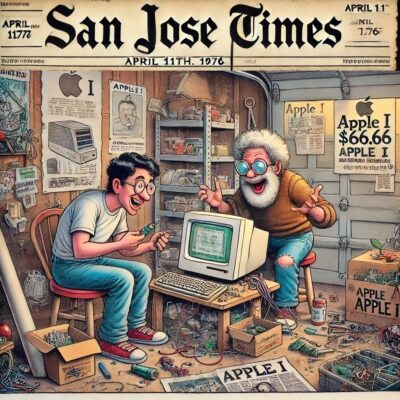 Timeline of Silicon Valley